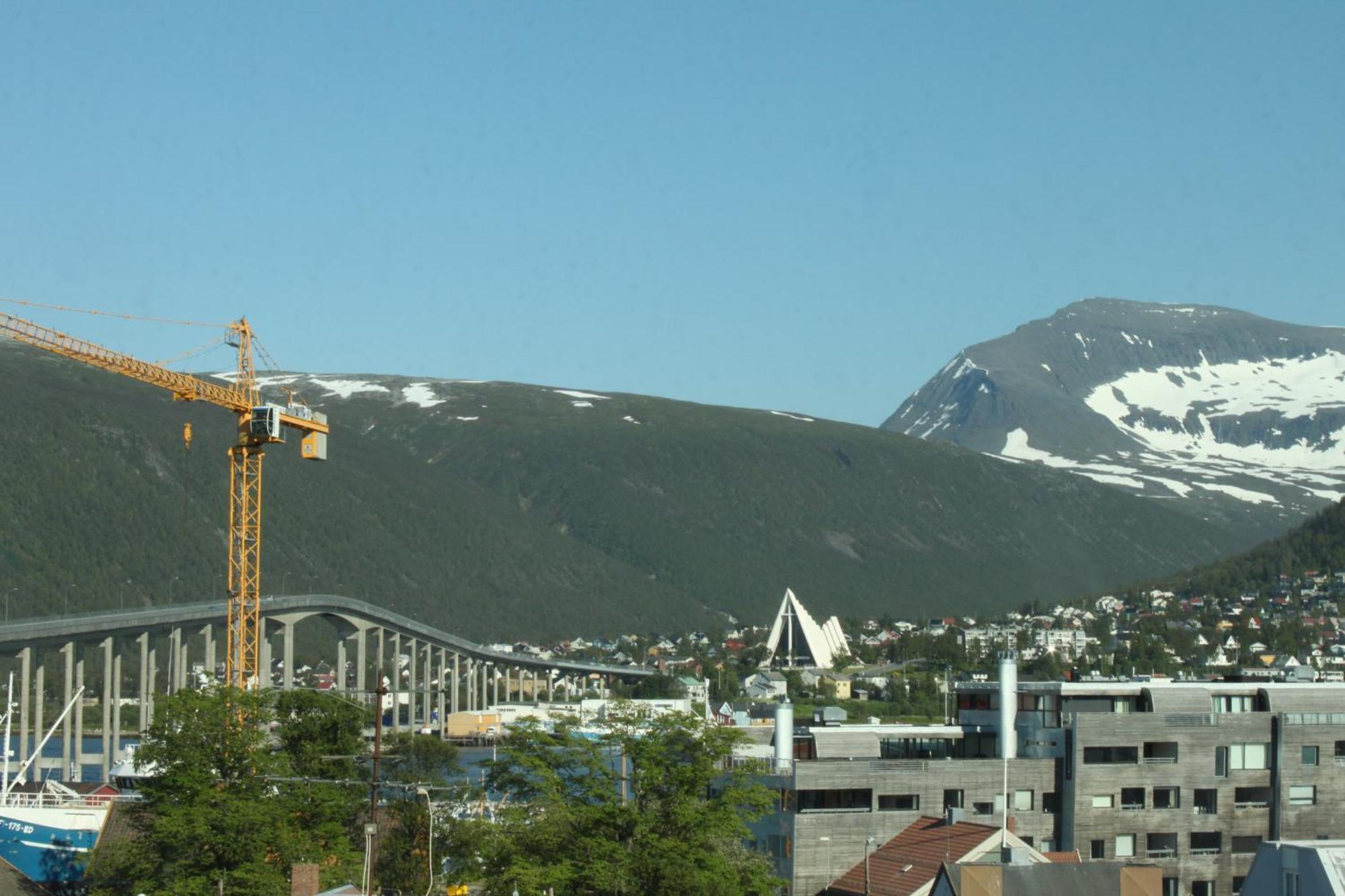 Skansen Hotel Tromsø Esterno foto