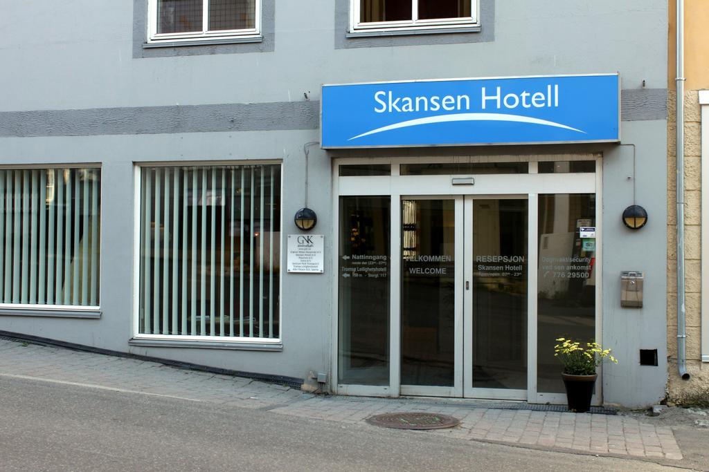 Skansen Hotel Tromsø Esterno foto