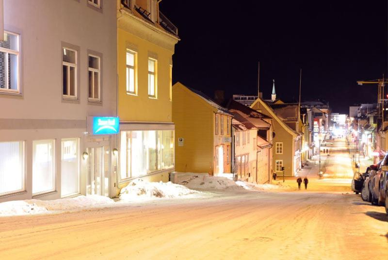 Skansen Hotel Tromsø Esterno foto