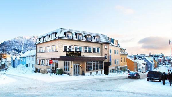 Skansen Hotel Tromsø Esterno foto
