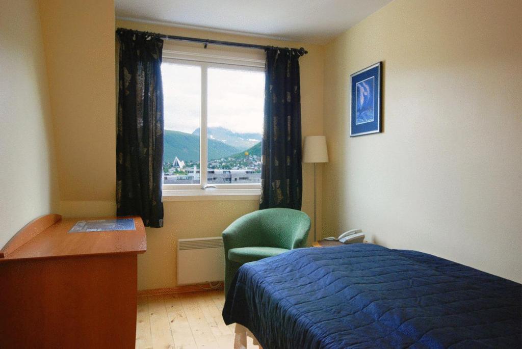 Skansen Hotel Tromsø Esterno foto